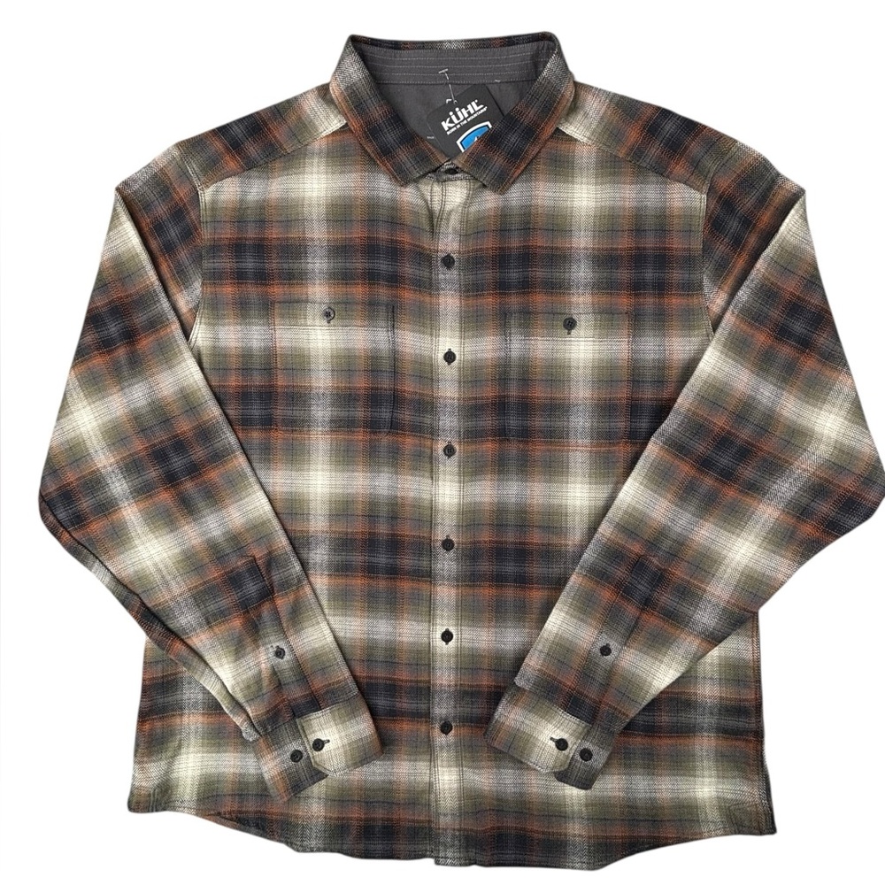 NWT | Kuhl | The Law Flannel | XL